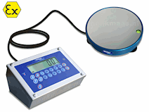 INDATEX2GD/3GD RXR ATEX Bankweegschaal 212x159