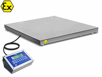 HTX ATEX Vloerweegschaal 212x159