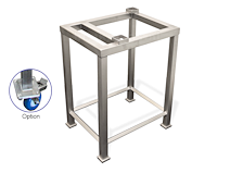 Ondertafel Rvs 212x159px