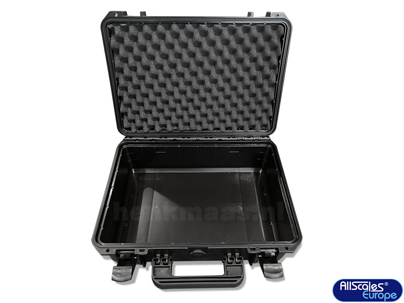 plastic carrying case (empty)